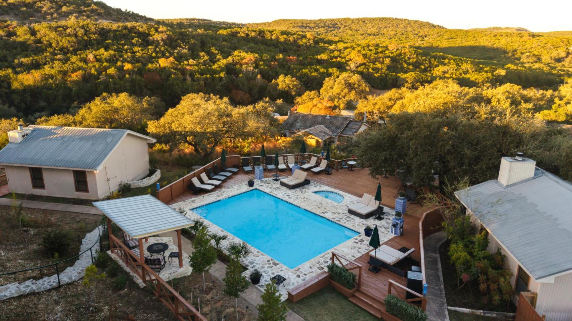 Blair House Inn And Spa Wimberley Exterior foto