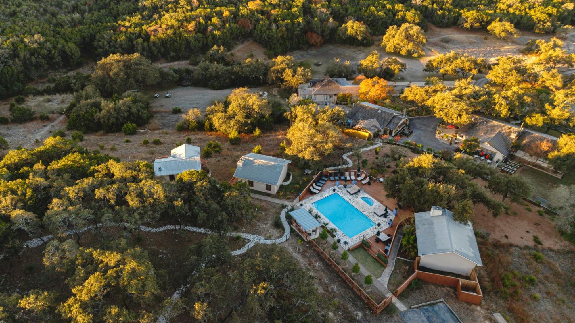 Blair House Inn And Spa Wimberley Exterior foto