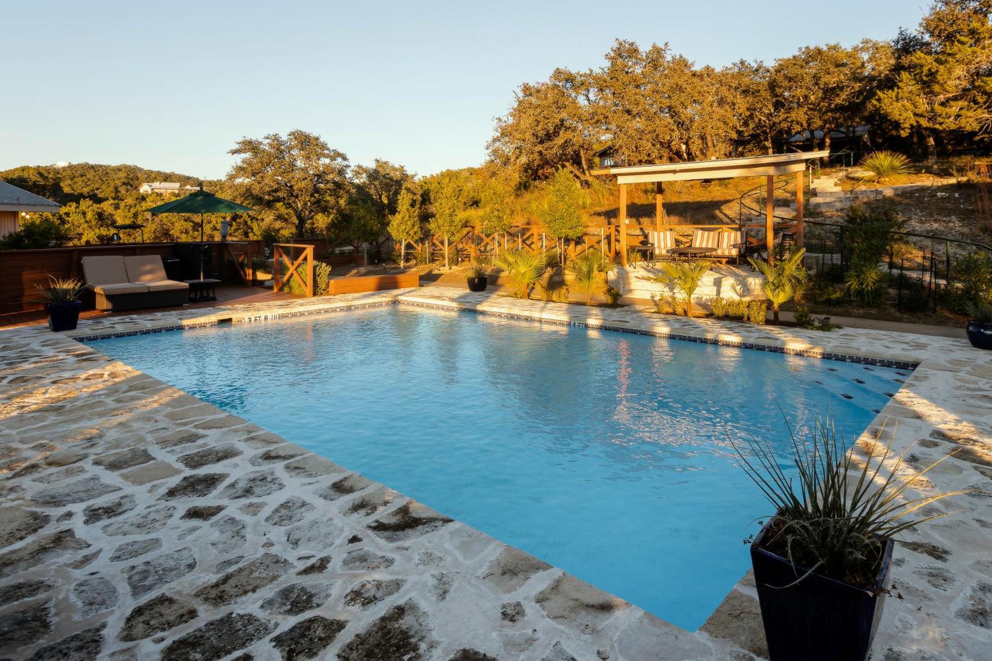 Blair House Inn And Spa Wimberley Exterior foto