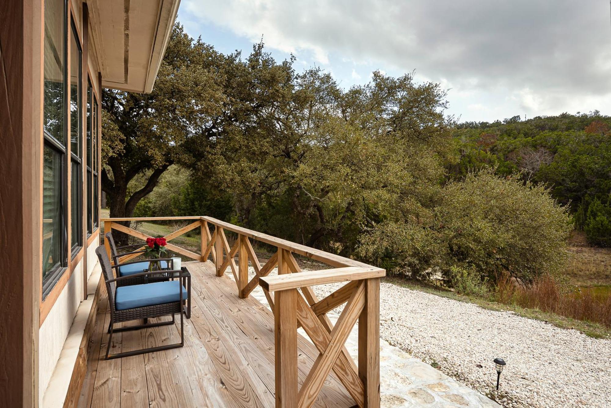Blair House Inn And Spa Wimberley Habitación foto