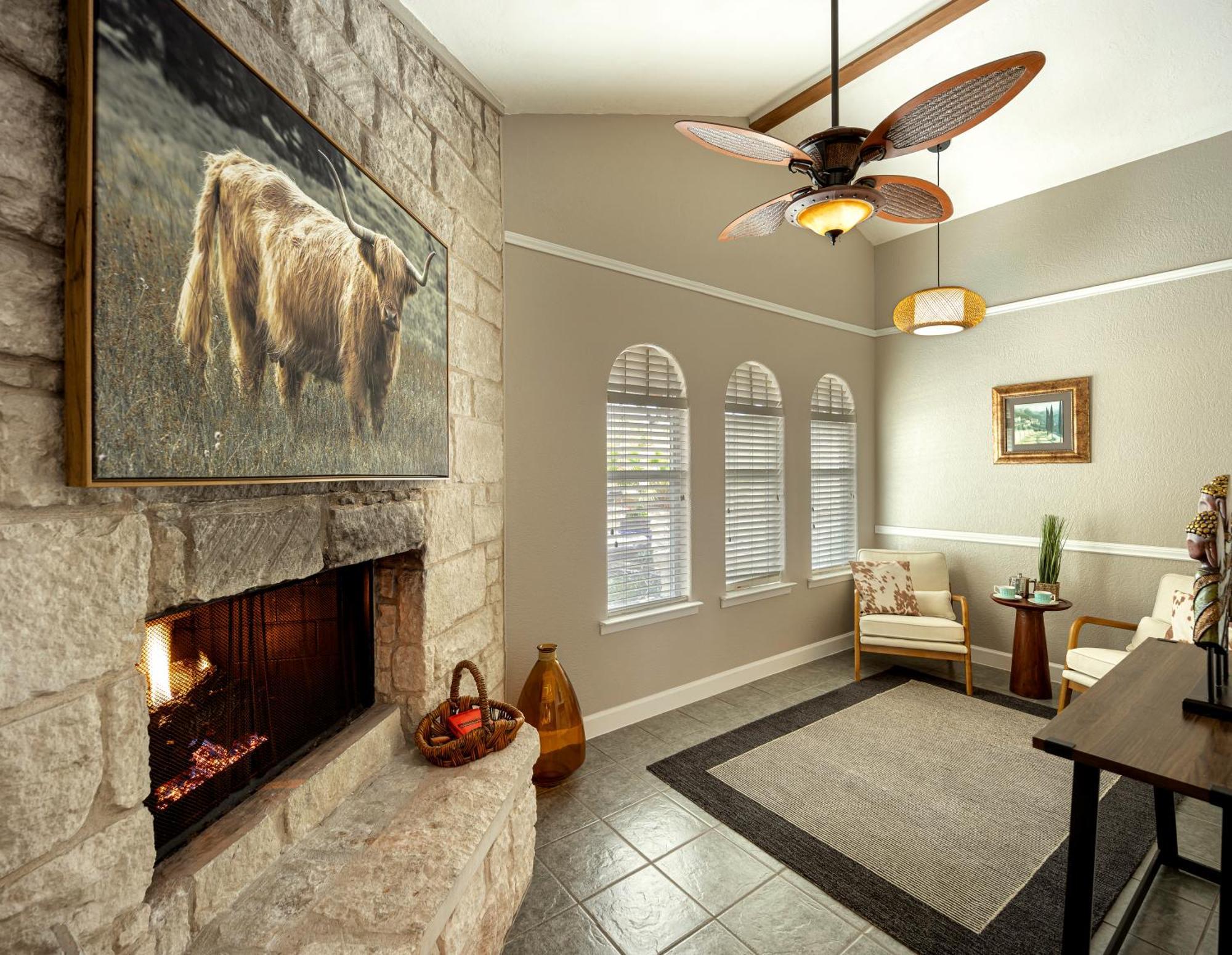 Blair House Inn And Spa Wimberley Habitación foto