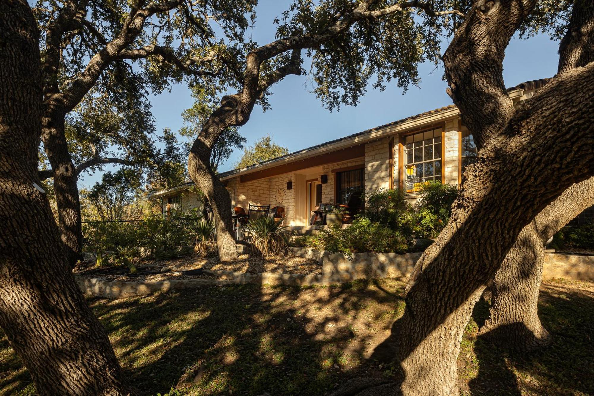 Blair House Inn And Spa Wimberley Exterior foto