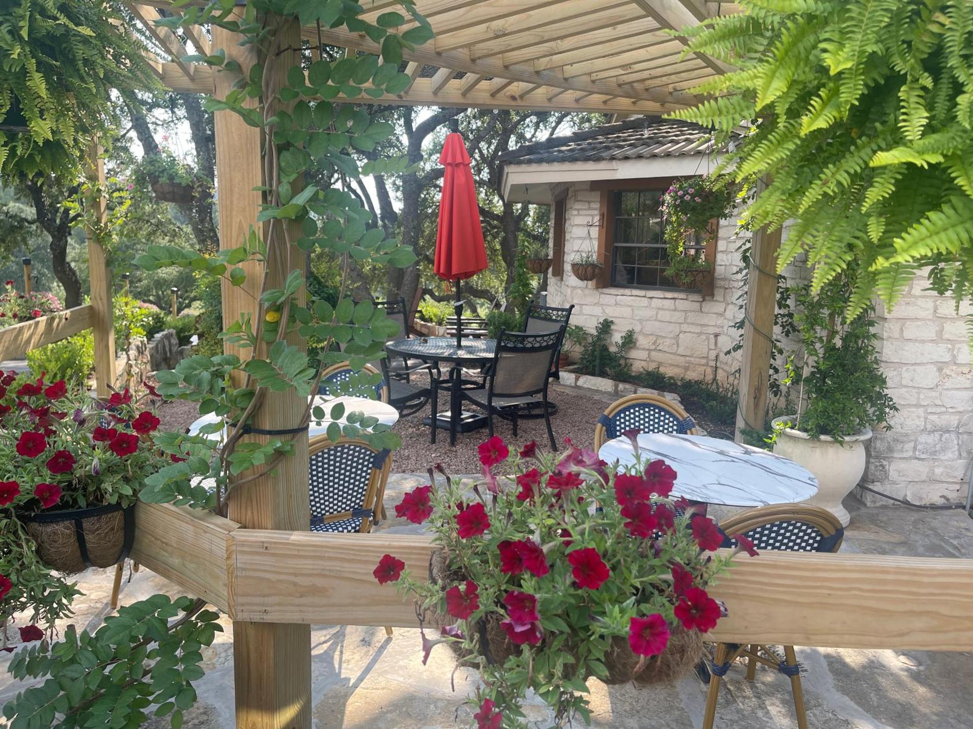 Blair House Inn And Spa Wimberley Exterior foto